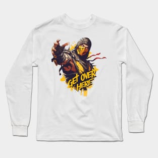 get over here Long Sleeve T-Shirt